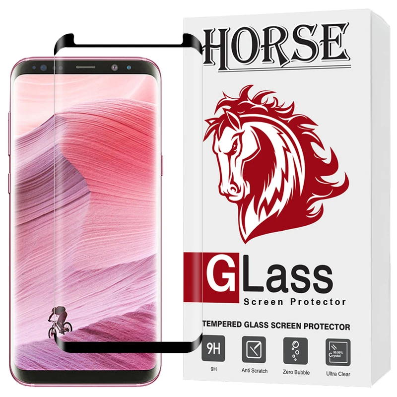 محافظ صفحه نمایش هورس مدل FUEH20 مناسب برای گوشی موبایل سامسونگ Galaxy S8 / Galaxy S9