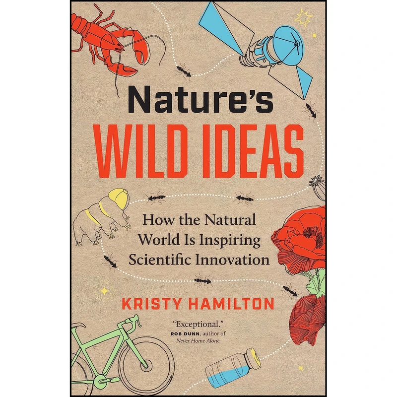 کتاب Natures Wild Ideas اثر Kristy Hamilton انتشارات Greystone Books