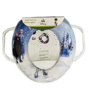 تبدیل توالت فرنگی کودک دیزنی مدل طرح السا و انا 2