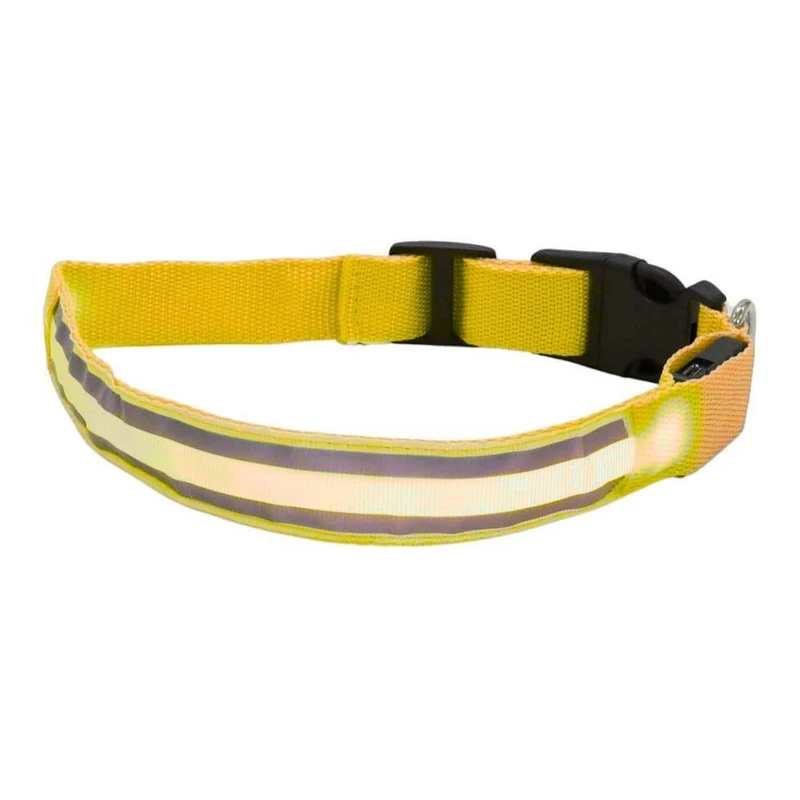 قلاده گردنی سگ و گربه مدل LED_Rechargeable کد Yl_L