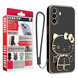 کاور اسپارتان مدل Kitty Strap مناسب برای گوشی موبایل هوآوی Nova Y70 به همراه بندآویز