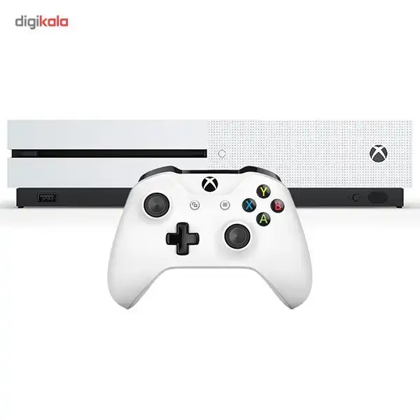 کنسول بازی مایکروسافت مدل Xbox One S ظرفیت 1 ترابایت