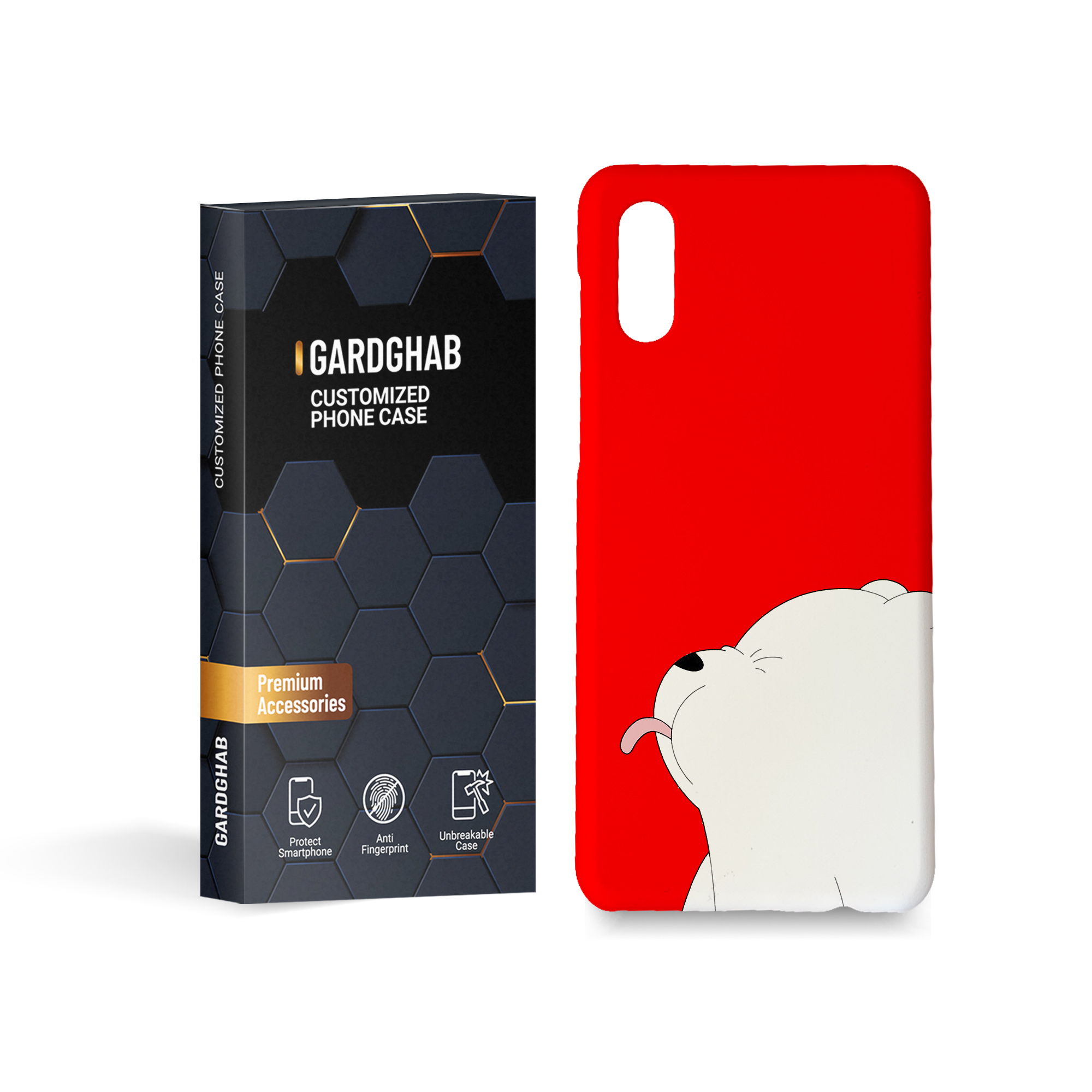 کاور گارد قاب مدل فانتزی مناسب برای گوشی موبایل سامسونگ Galaxy A02
