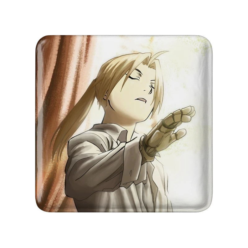 مگنت خندالو طرح ادوارد الریک انیمه کیمیاگر تمام فلزی Fullmetal Alchemist کد 12678