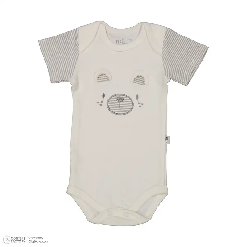 ست 11 تکه لباس نوزادی نیلی مدل BHC288