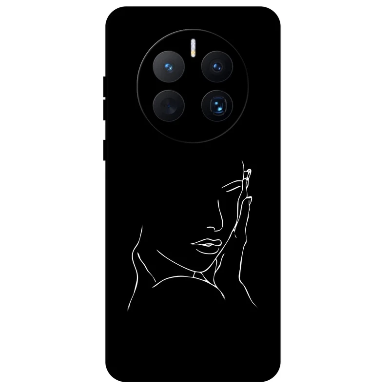 کاور مگافون طرح دخترانه مدل 8153 مناسب برای گوشی موبایل هوآوی Mate 50