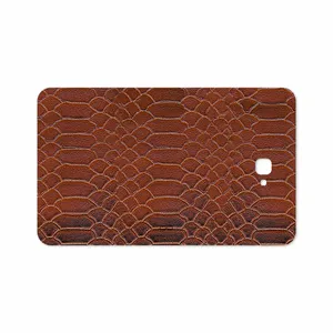 MAHOOT Brown-Snake-Leather Cover Sticker for Samsung Galaxy Tab A 10.1 2016 T580