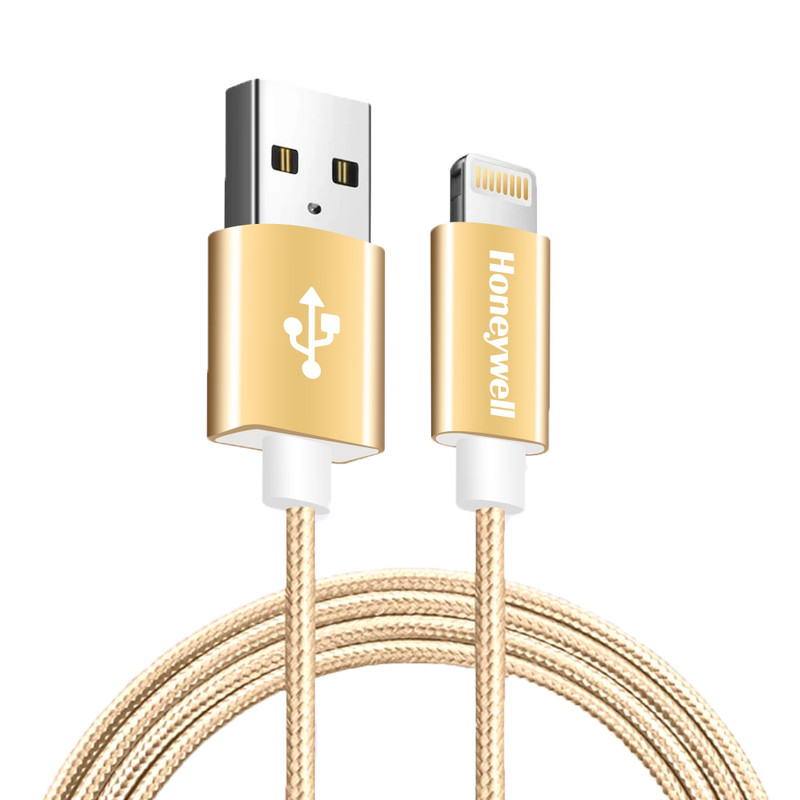کابل تبدیل USB به لایتنینگ هانی ول مدل 0102 طول 1.2 متر