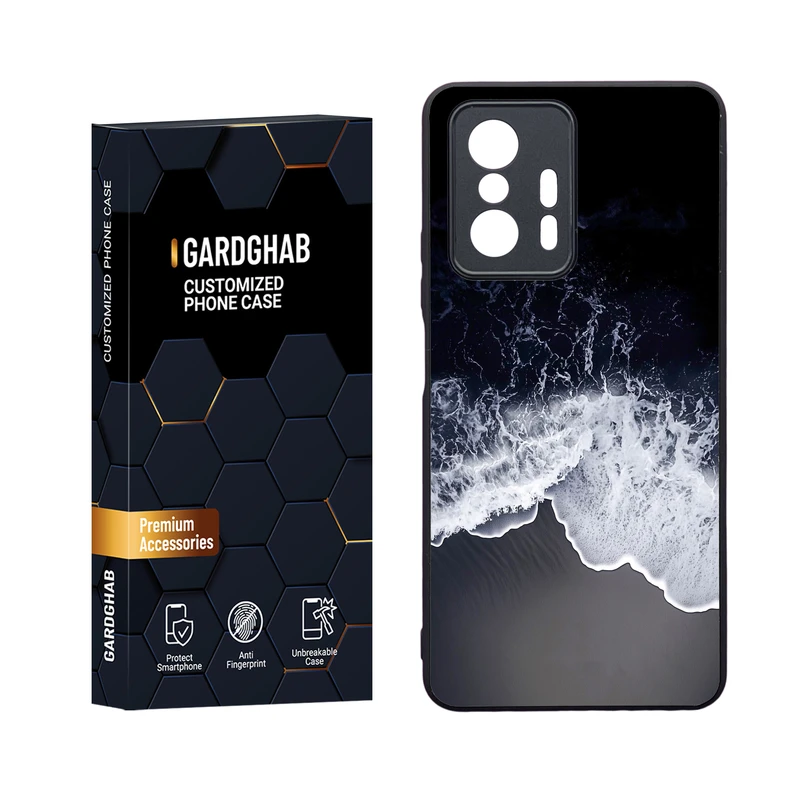 کاور گارد قاب مدل دورژله ای منظره و طبیعت مناسب برای گوشی موبایل شیائومی Mi 11T / 11T Pro