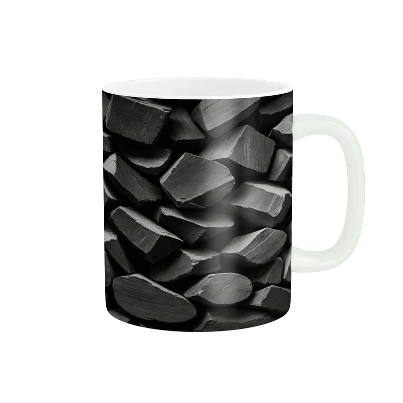 ماگ پادآفرین مدل فانتزی طرح سنگ های جذاب کد p9896