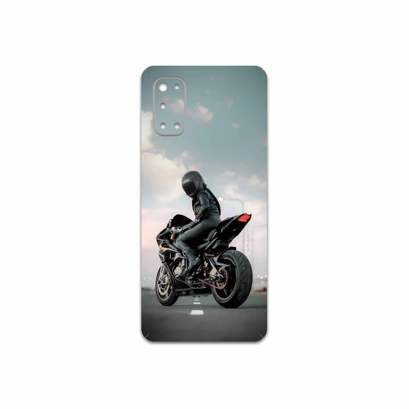 برچسب پوششی ماهوت مدل Motorcycling مناسب برای گوشی موبایل ریلمی 7 Pro