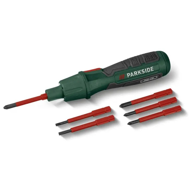 پیچ گوشتی شارژی پارکساید مدل PASD 4 B2