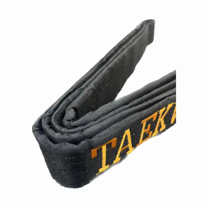 کمربند تکواندو مدل AD 11 گلدوزی