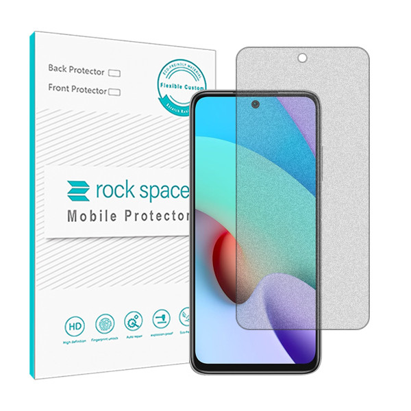 محافظ صفحه نمایش گیمینگ راک اسپیس مدل HyGAM مناسب برای گوشی موبایل شیائومی Redmi 10