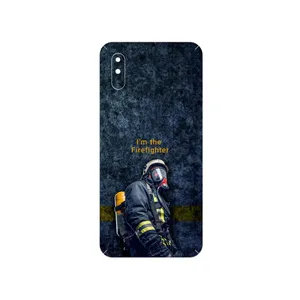 MAHOOT Firefighter Cover Sticker for Xiaomi Redmi 9i Sport