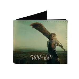 کیف پول طرح monster مدل kp978
