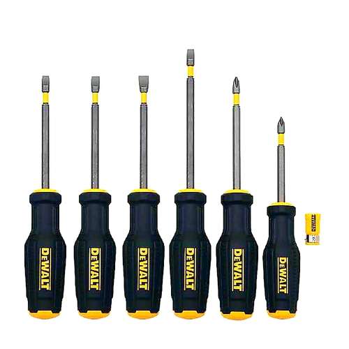 پیچ گوشتی دیوالت مدل DWHT0-62056 مجموعه 6 عددی
