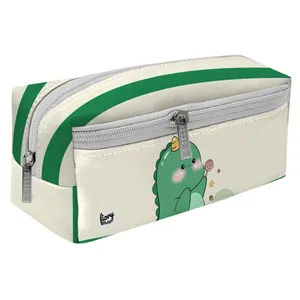 جامدادی مستر راد مدل سه زیپ طرح دایناسور کد 2786 fiory