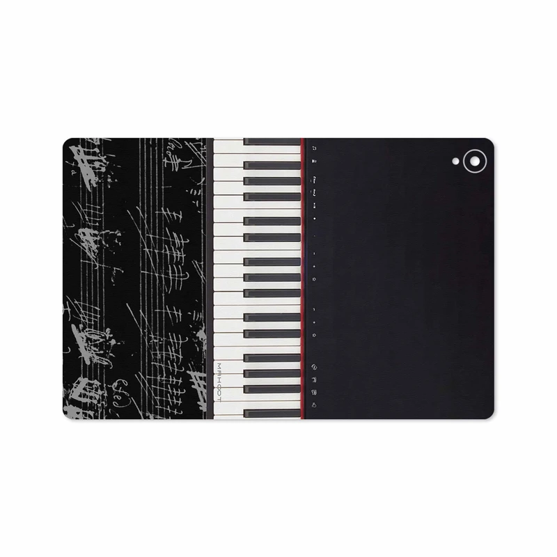 برچسب پوششی ماهوت مدل Piano-Instrument مناسب برای تبلت هوآوی Mediapad M6 10.8 2019