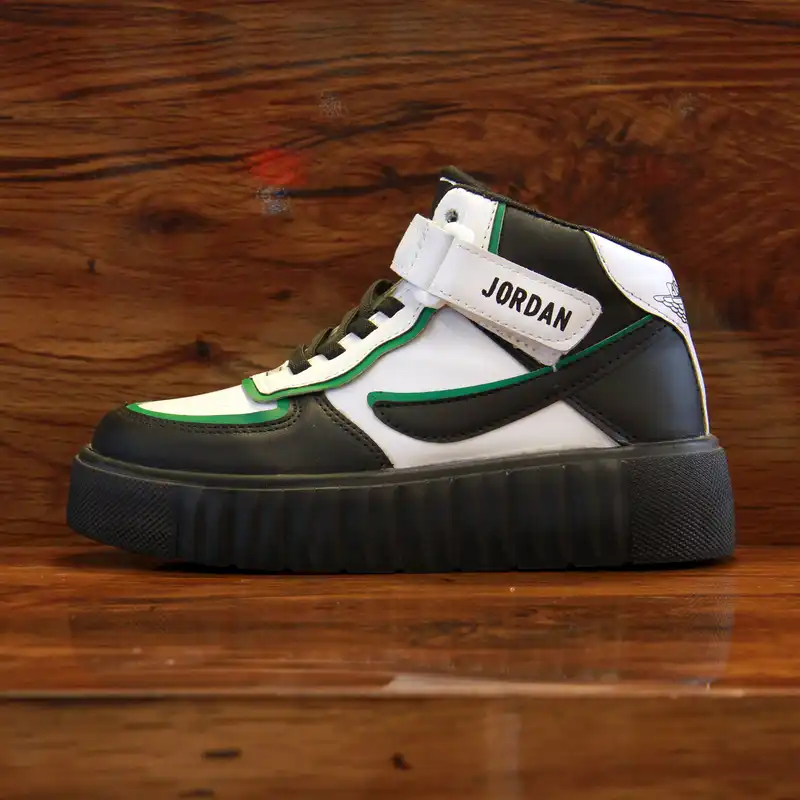 کفش پیاده روی بچگانه مدل ساقدار کد Ba184