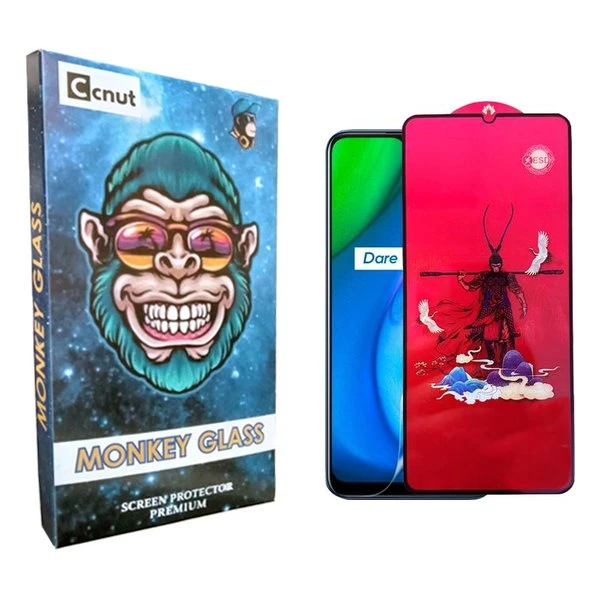 محافظ صفحه نمایش کوکونات مدل mnk king مناسب برای گوشی موبایل ریلمی V3