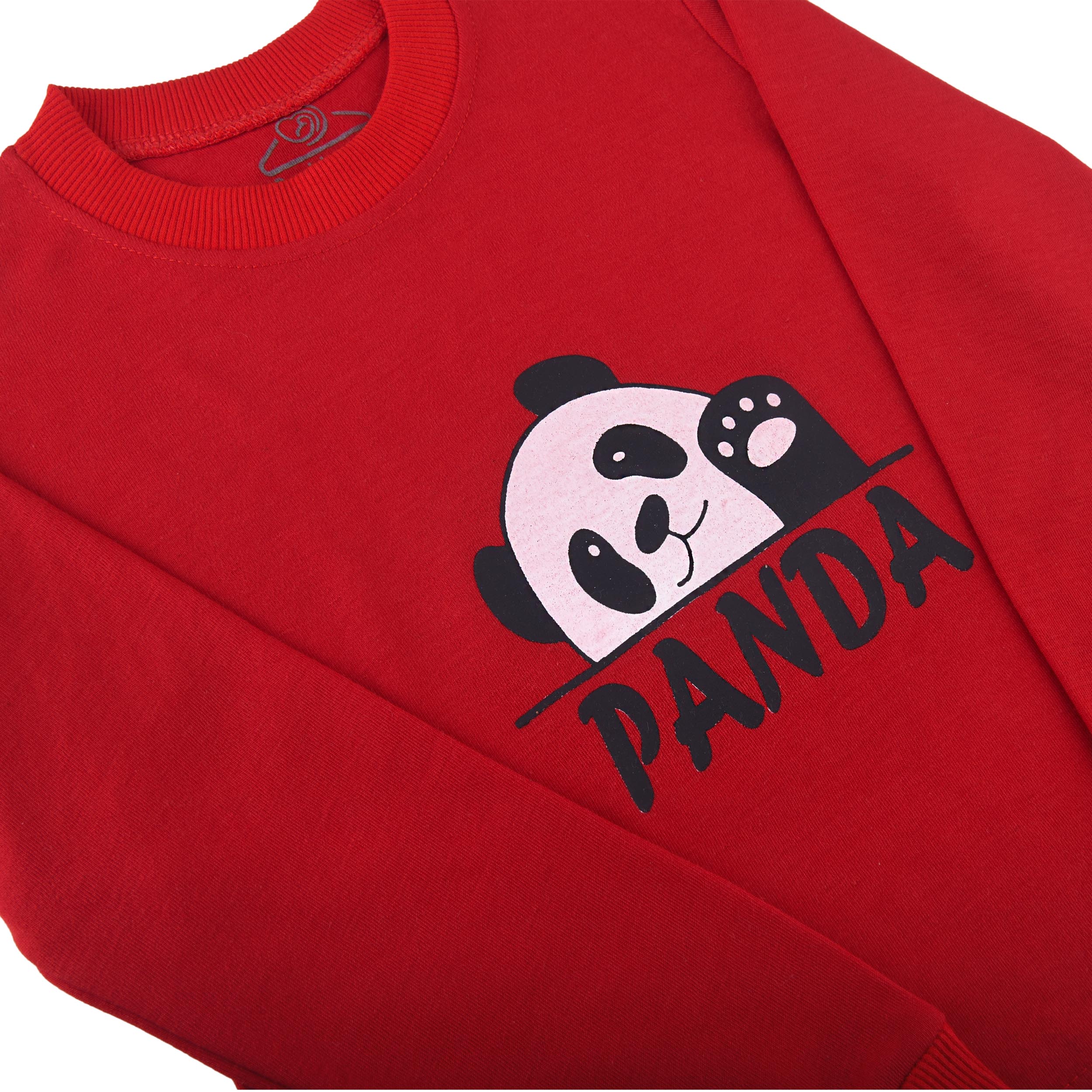 ست تی شرت و شلوار بچگانه سپیدپوش مدل پاندا کد 3030 -  - 3