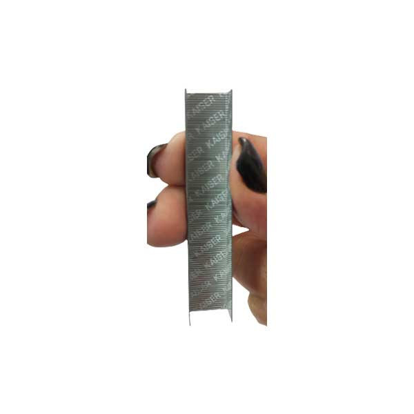 سوزن منگنه کایزر کد SK216 سایز 23/17 بسته 1000 عددی