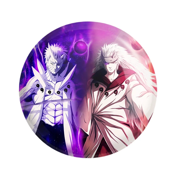 مگنت خندالو طرح مادارا و اوبیتو انیمه ناروتو Naruto کد 11265