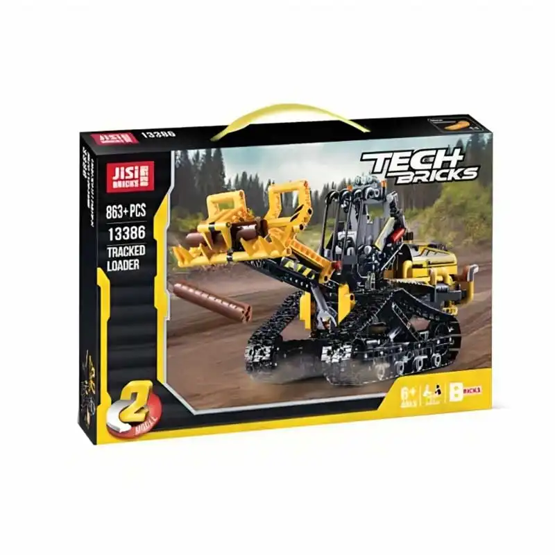 ساختنی مدل تکنیکال لودر jisi 13386