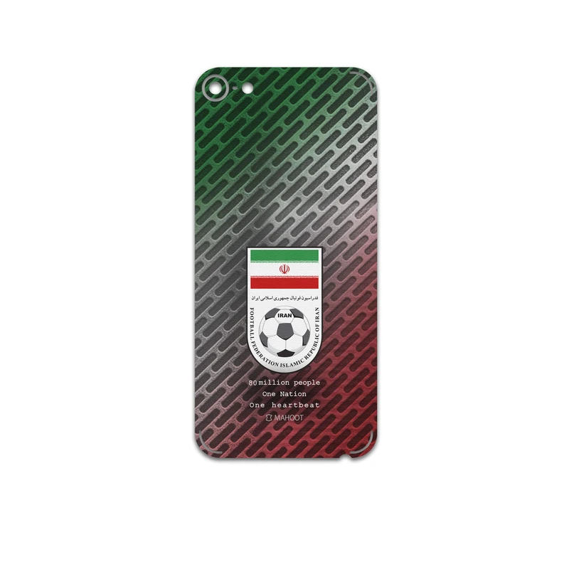 برچسب پوششی ماهوت مدل Iran-National-Football-Team مناسب برای گوشی موبایل اپل iPod Touch 6TH Gen