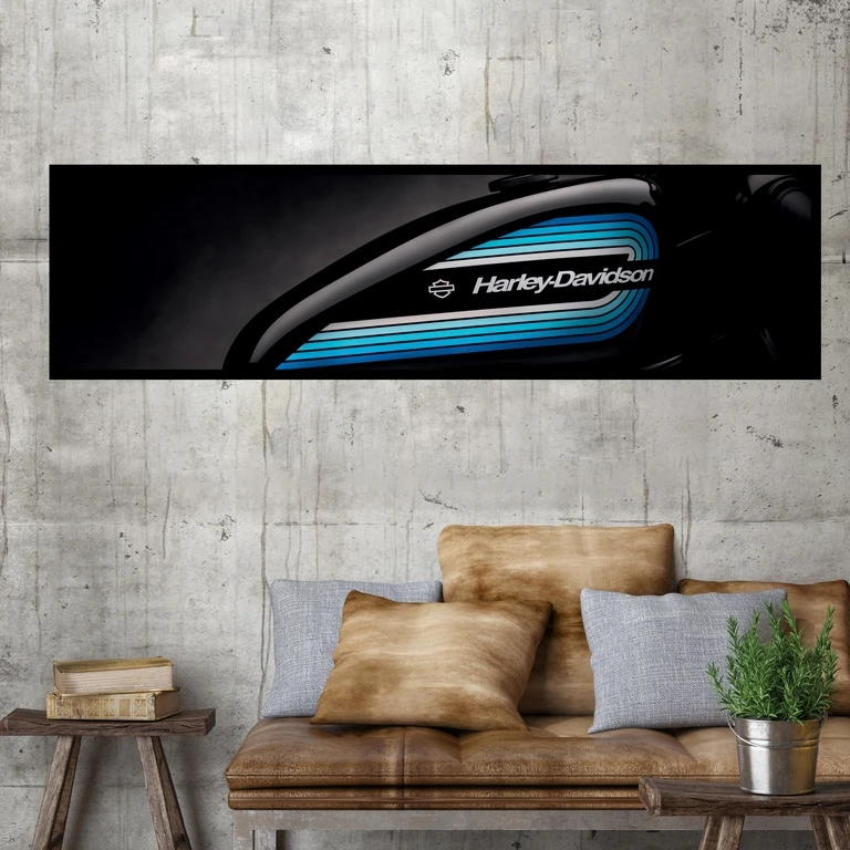 تابلو بکلیت طرح باک موتور هارلی دیویدسن مدل B-7864