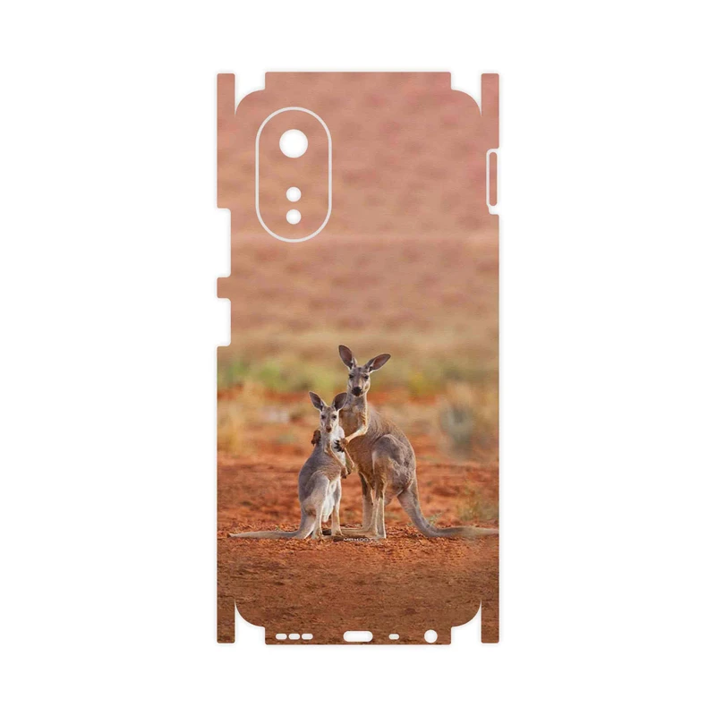 برچسب پوششی ماهوت مدل Kangaroo-FullSkin مناسب برای گوشی موبایل اپو A38