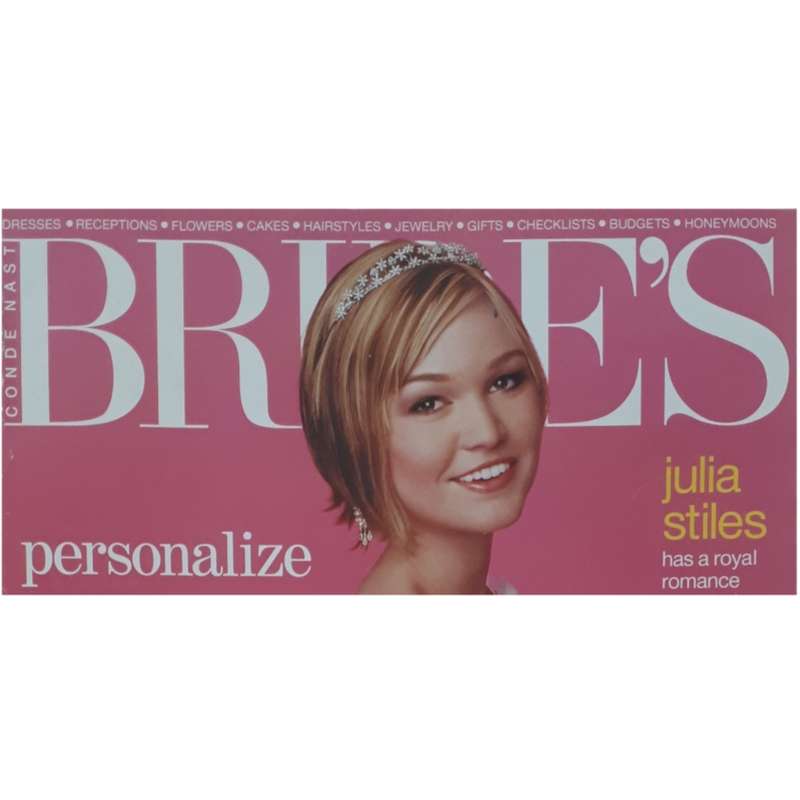 مجله Brides آوريل 2004