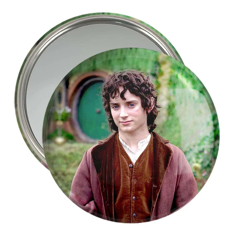 آینه جیبی خندالو طرح ارباب حلقه ها کد 4557