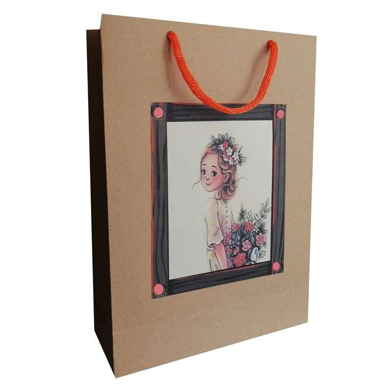 پاکت هدیه مدل عشق مجموعه 2 عددی