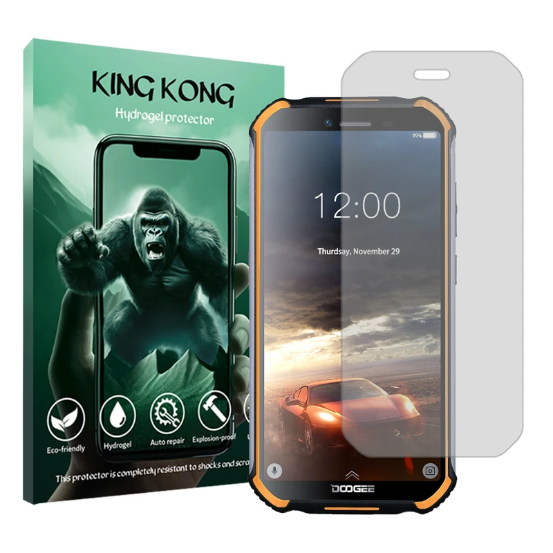 محافظ صفحه نمایش شفاف کینگ کونگ مدل Tough مناسب برای گوشی موبایل دوجی S40