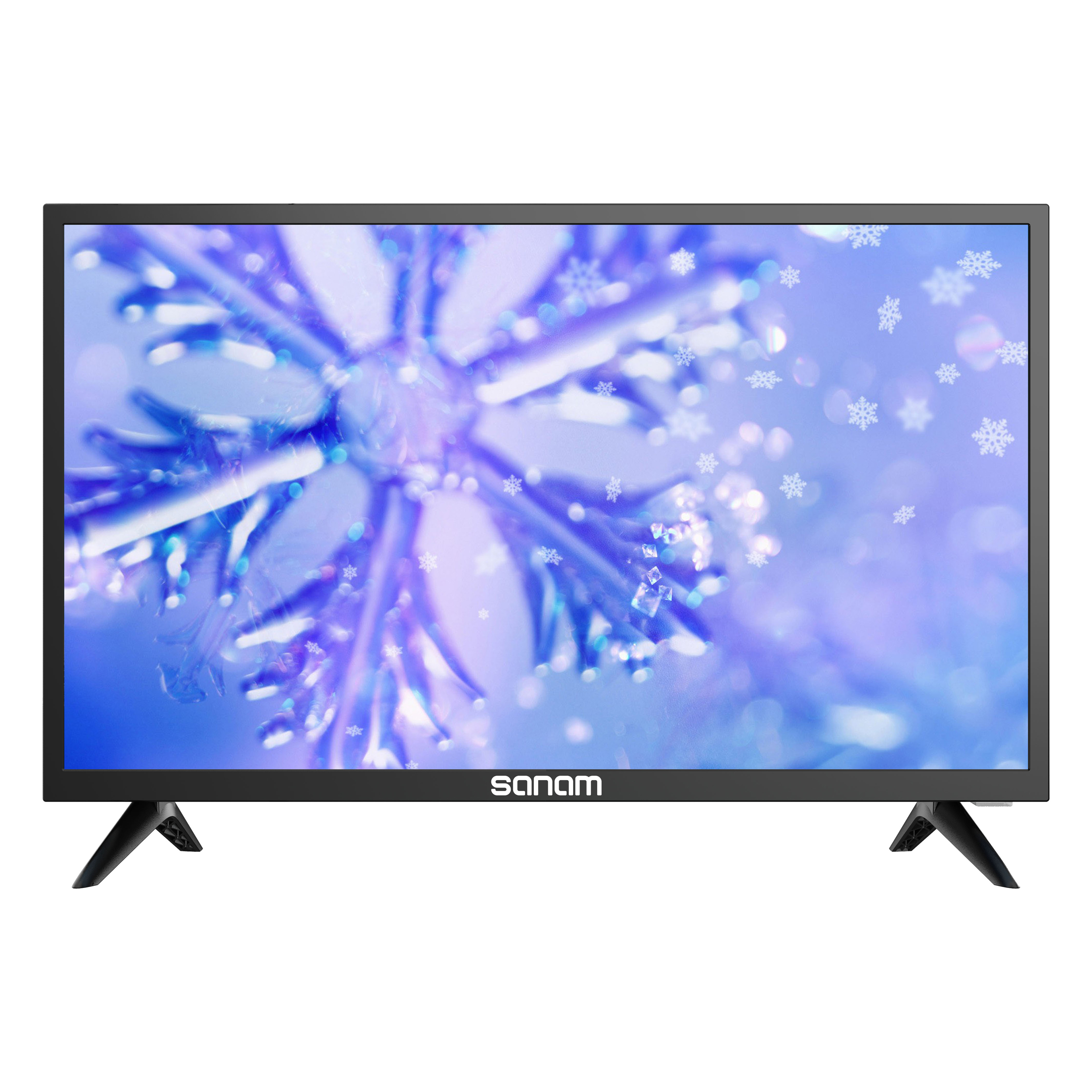 تلویزیون ال ای دی صنام مدل SLE-24M114 سایز 24 اینچ