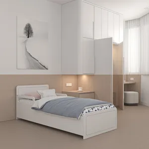 تخت خواب یک نفره اعیان مدل FH771 سایز 80x180 سانتی متر