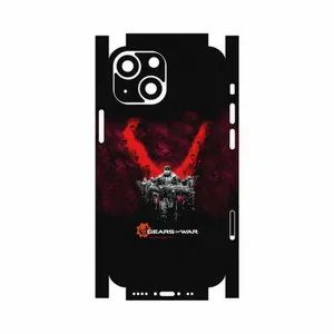 MAHOOT Gears-Of-War-Game-FullSkin Cover Sticker for Apple iPhone 13 Mini