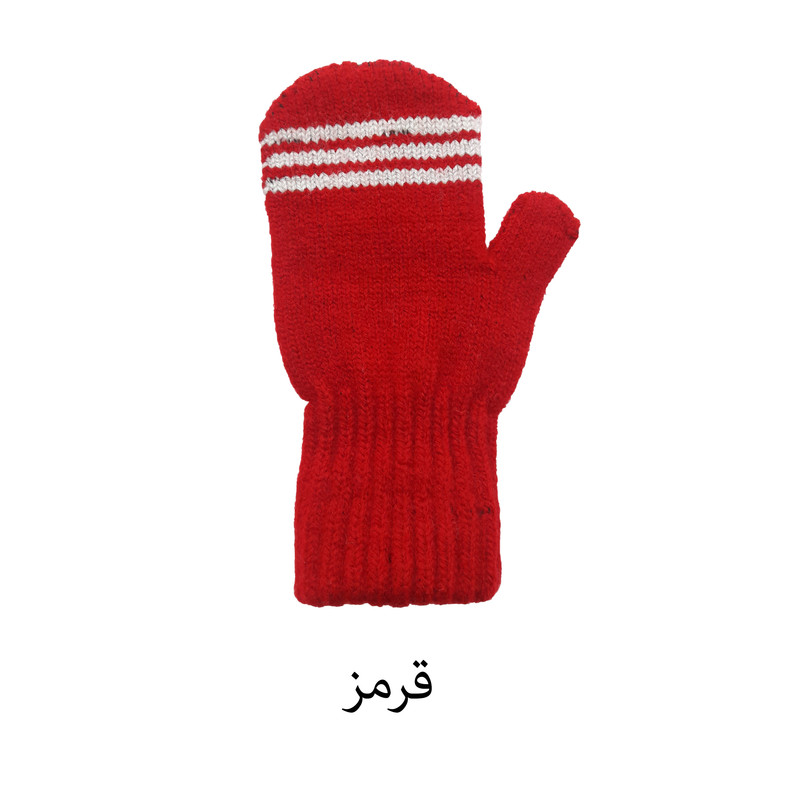 دستکش بافتنی بچگانه مدل 11 دستکش بافتنی بچگانه مدل 11