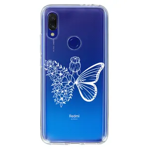 Megafone Butterfly Girl C53-W Cover For Xiaomi Redmi 7