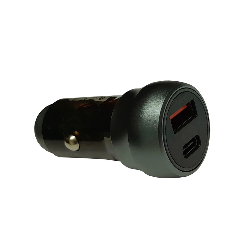 شارژر فندکی 38 وات دو پورت پی کیو بیدی مدل OQ-CC05