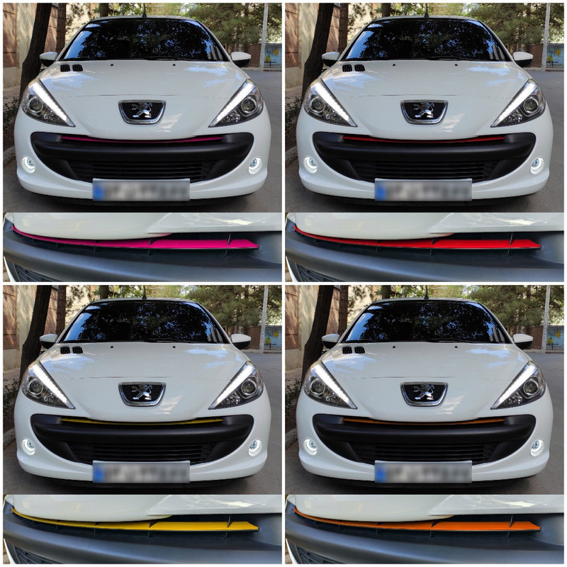 رد لاین چسبی سپر خودرو چیکال مدل P-883 مناسب برای پژو 207