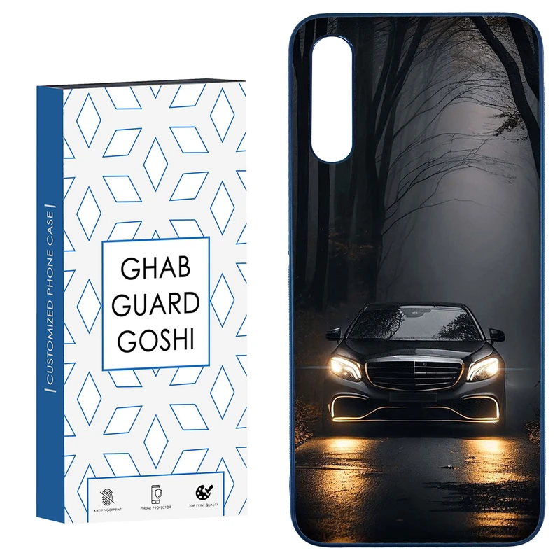 کاور قاب گارد گوشی طرح ماشین بنز کد TPU-093 مناسب برای گوشی موبایل سامسونگ  Galaxy A50 / A50s / A30s