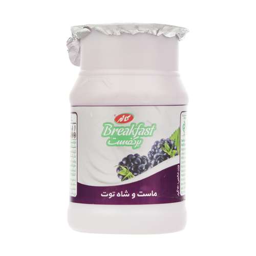 ماست و شاه توت کاله - 150 گرم