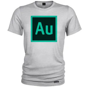 تی شرت آستین کوتاه مردانه 27 مدل Adobe Audition کد MH1075