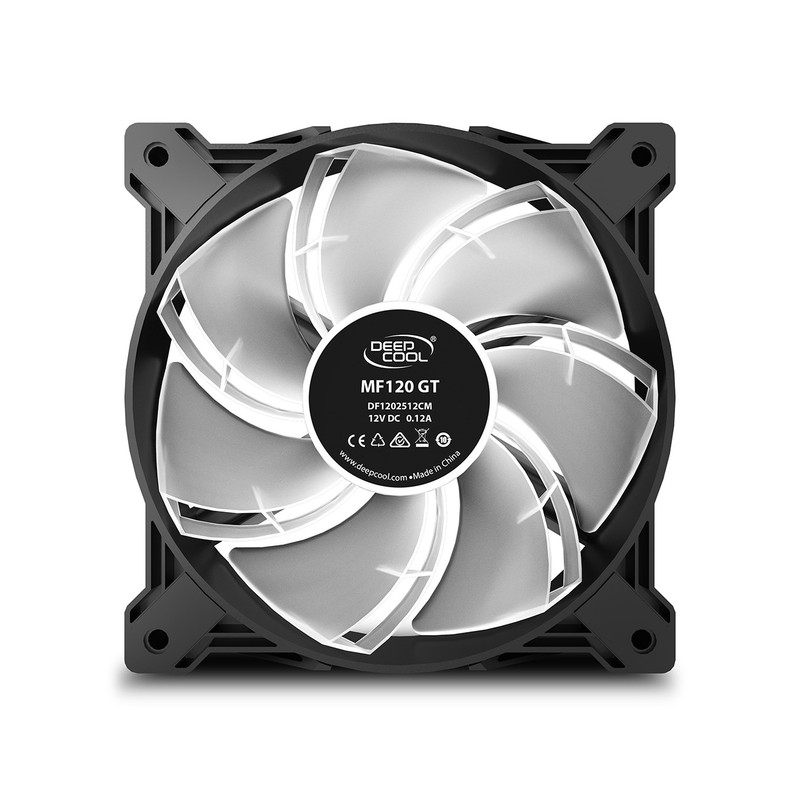 فن کیس دیپ کول مدل MF120 GT بسته سه عددی