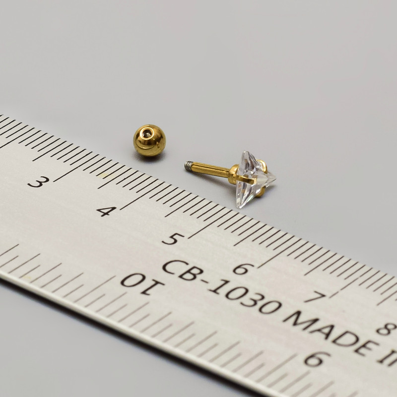 پیرسینگ گوش زنانه پایتخت مدل PS222