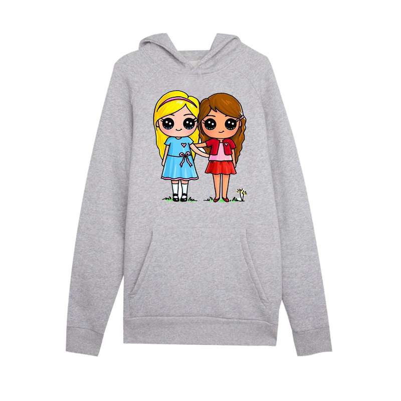 هودی پسرانه طرح دختر کد 1152