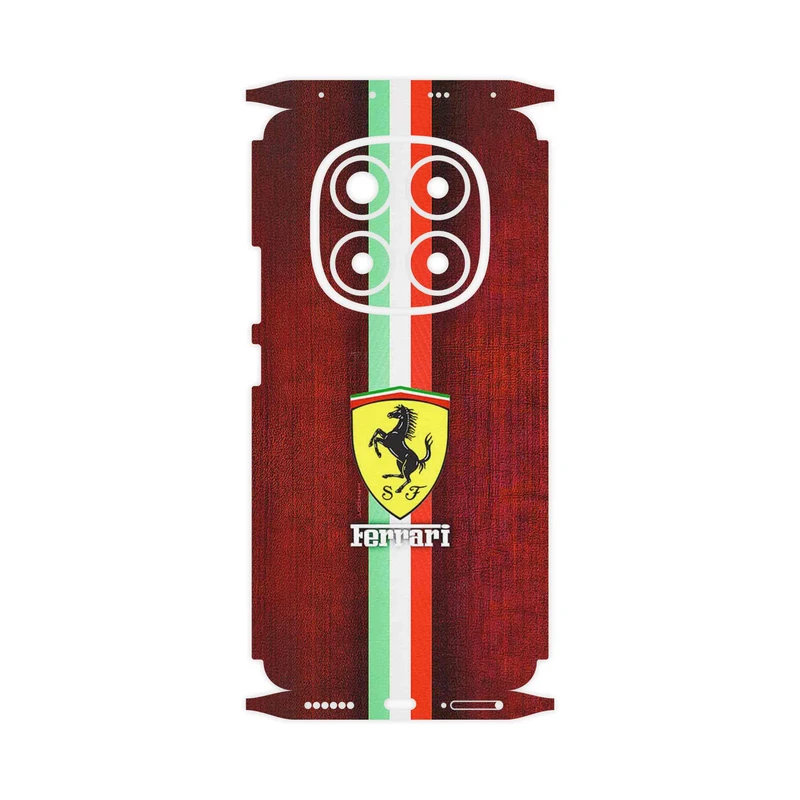 برچسب پوششی ماهوت مدل Ferrari-FullSkin مناسب برای گوشی موبایل شیائومی Redmi Note 14 Pro 5G